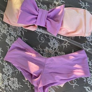 Cutest bow tie bikini ever